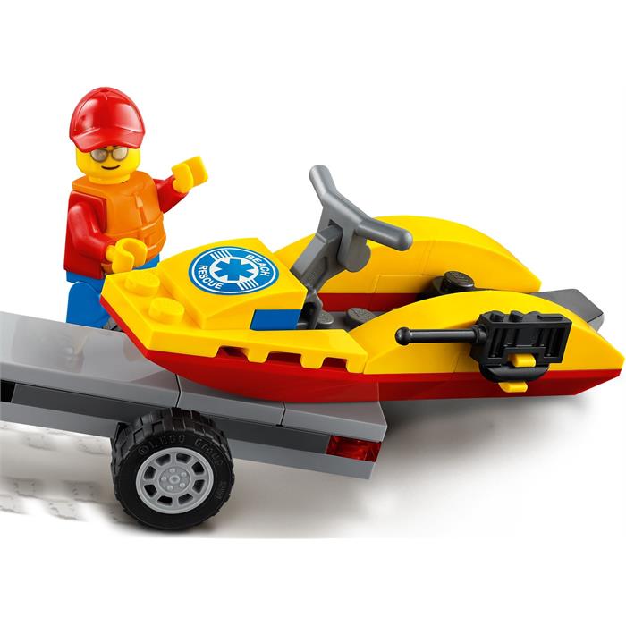 Lego City 60286 Beach Rescue ATV