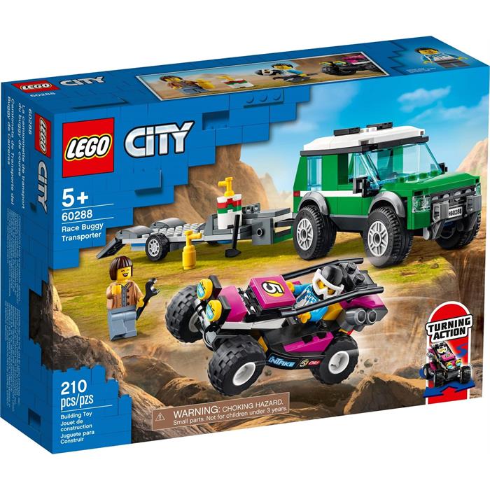 Lego City 60288 Buggy Transporter