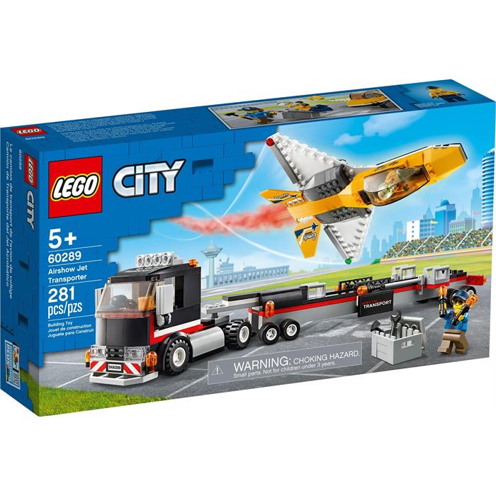 Lego City 60289 Jet Transporter
