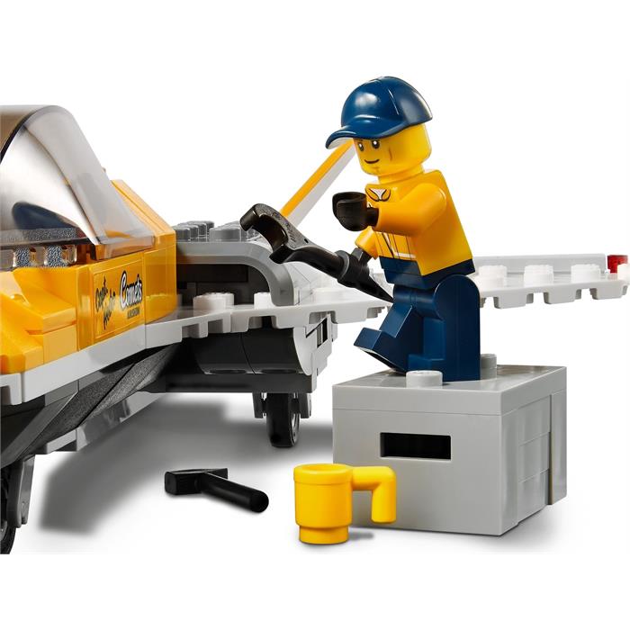 Lego City 60289 Jet Transporter