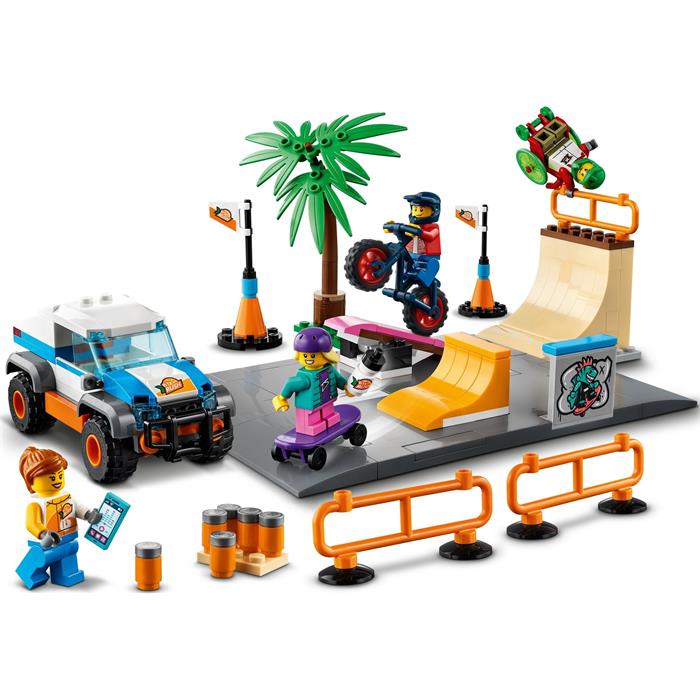 Lego City 60290 Skate Park