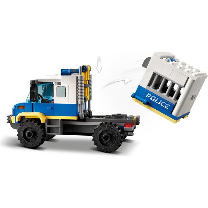 Lego City 60276 Police Prisoner Transport