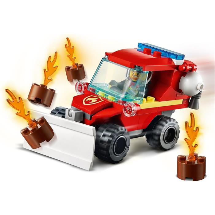 Lego City 60279 Fire Hazard Truck