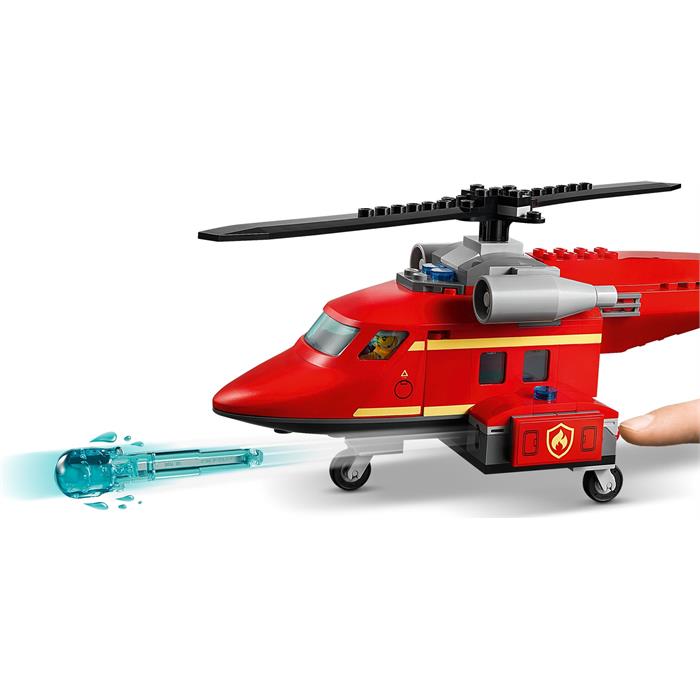 Lego City 60281 Fire Rescue Helicopter