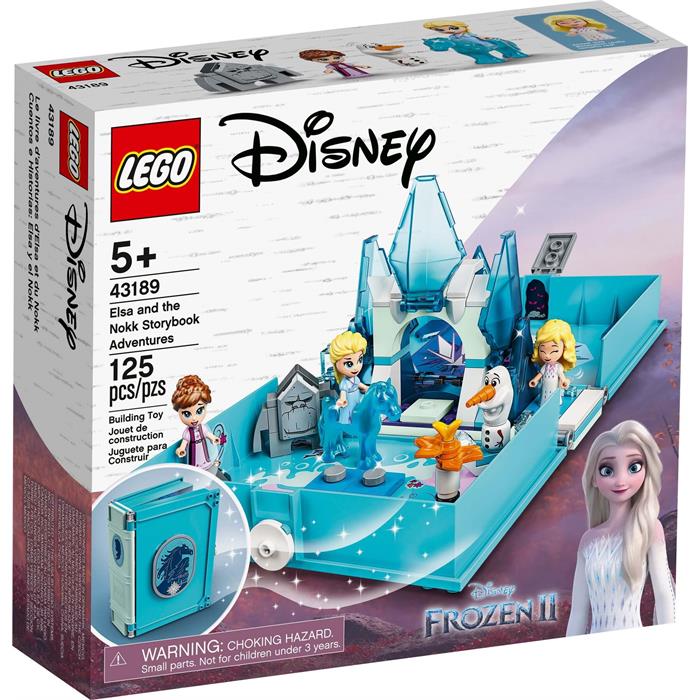 Lego Disney Princess 43189 Elsa and Nokk Storybook