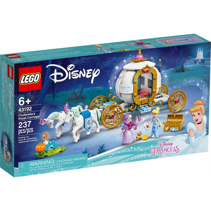 Lego Disney Princess 43192 Cinderellas Royal Carriage