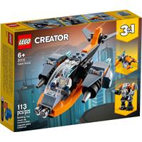 Lego Creator 31111 Cyber Drone