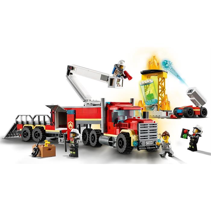 Lego City 60282 Fire Command Unit