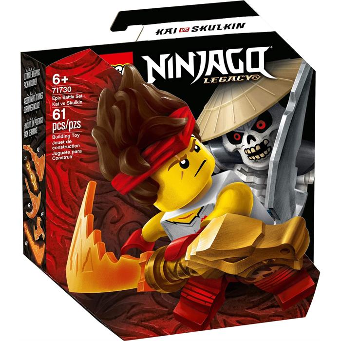 Lego Ninjago 71730 Kai vs Skulkin