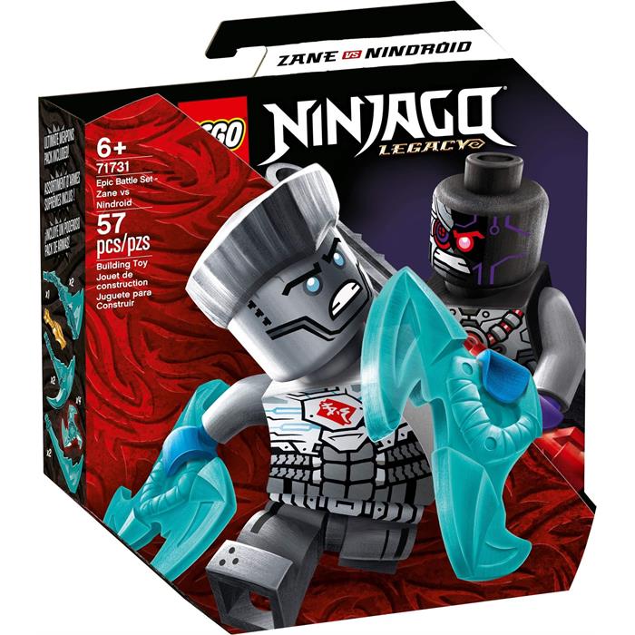 Lego Ninjago 71731 Zane vs Nindroid