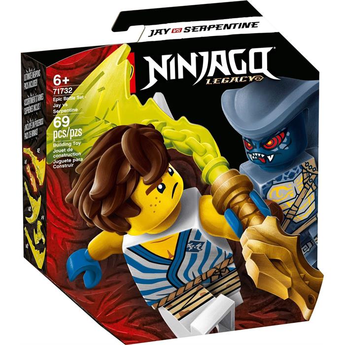 Lego Ninjago 71732 Jay vs Serpentine