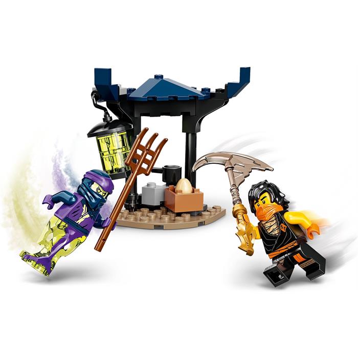 Lego Ninjago 71733 Cole vs Ghost Warrior