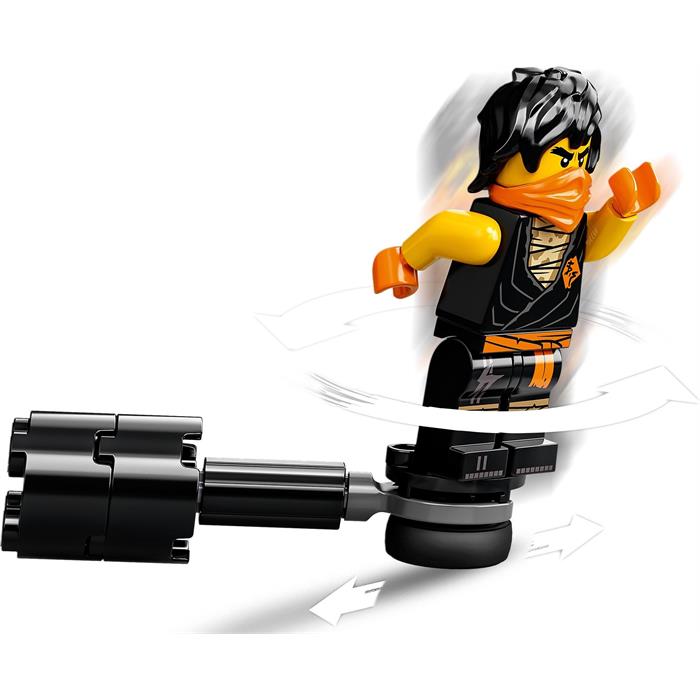 Lego Ninjago 71733 Cole vs Ghost Warrior