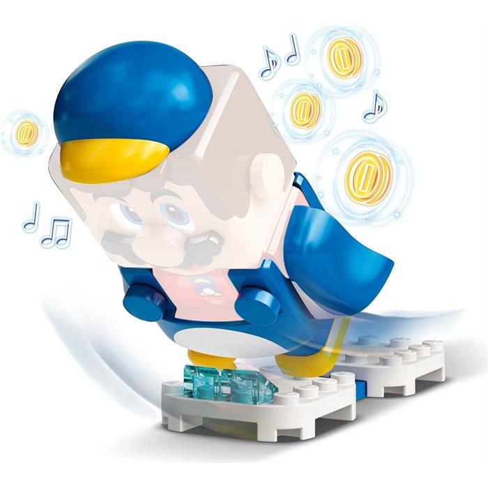 Lego Super Mario 71384 Penguin Mario PowerUp