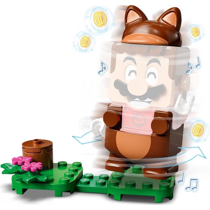 Lego Super Mario 71385 Tanooki Mario PowerUp