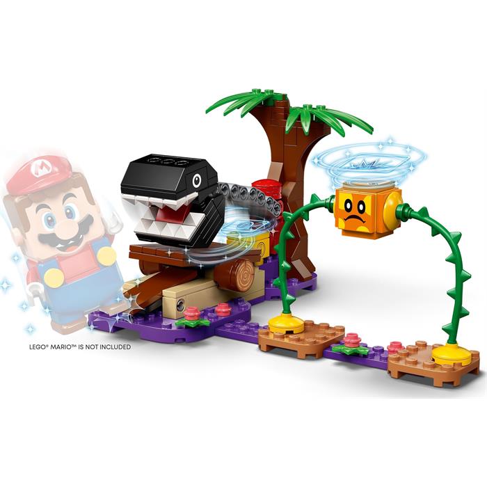 Lego Super Mario 71381 Chain Chomp Jungle Expan