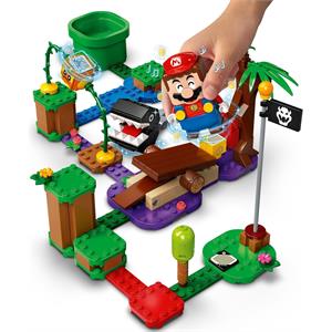 Lego Super Mario 71381 Chain Chomp Jungle Expan