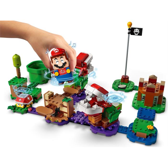 Lego Super Mario 71382 Piranha Plant Puzzling