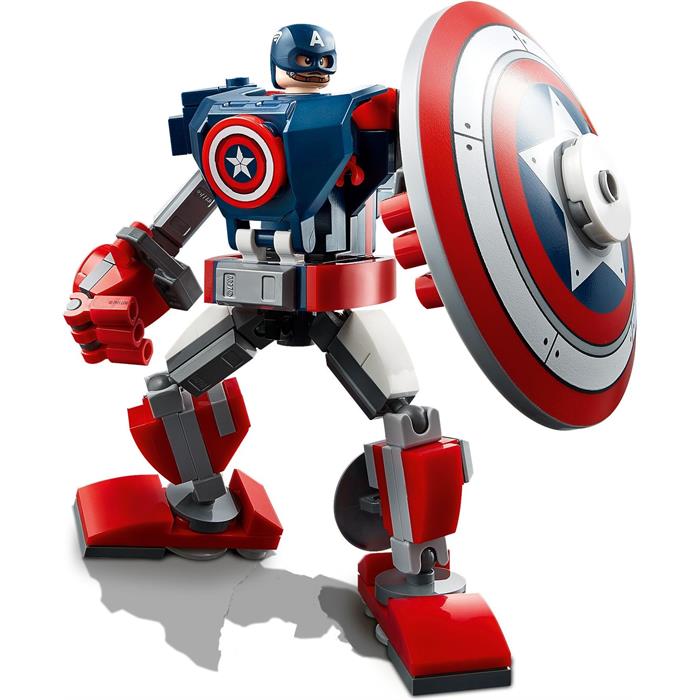 Lego Super Heroes 76168 Captain America Armor