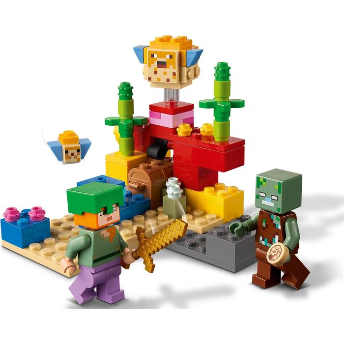 Lego Minecraft 21164 Skeleton Attack