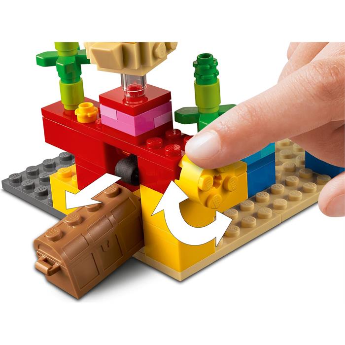 Lego Minecraft 21164 Skeleton Attack