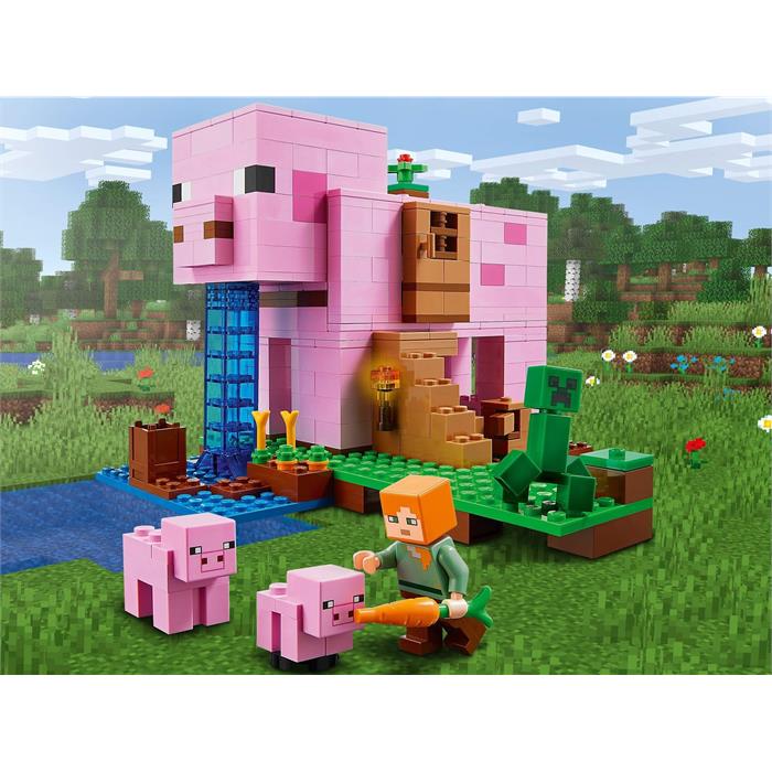 Lego Minecraft 21170 Pig House