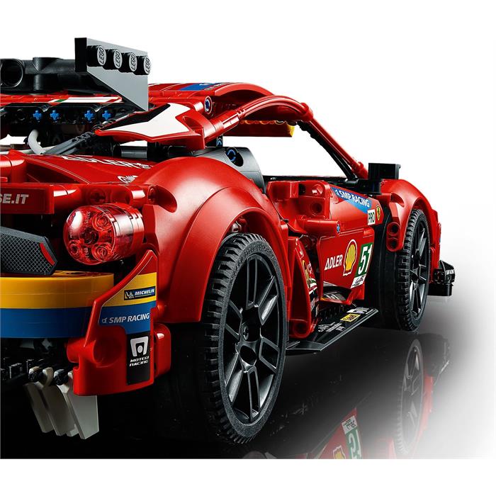 Lego Technic 42125 Ferrari 488 GTE