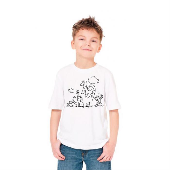 Paint and Wear T-Shirt Boyama Seti - Dinozor (4-6 Yaş)