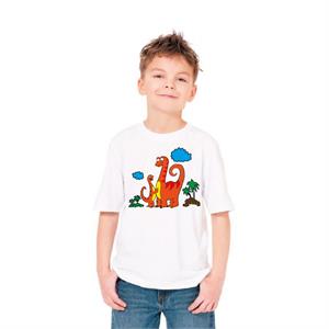 Paint and Wear T-Shirt Boyama Seti - Dinozor (7-8 Yaş)