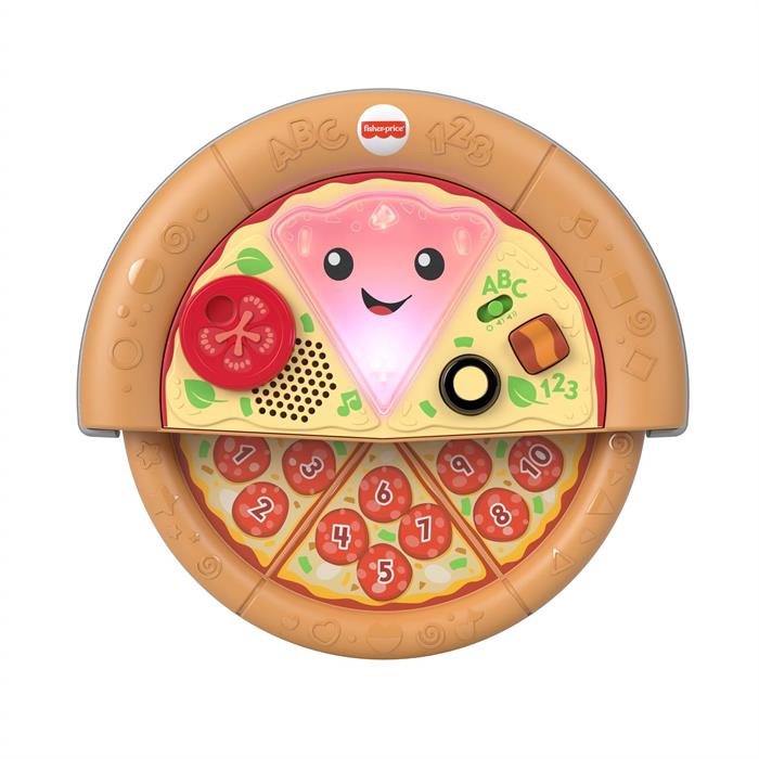 Fisher Price Eğlen ve Öğren Eğitici Pizza (Türkçe)