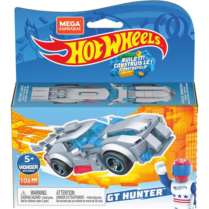 Mega Construx Hot Wheels Blok Araçlar Serisi - GT Hunter