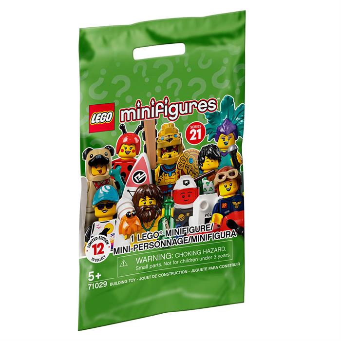 Lego Minifigures 71029 Seri 21