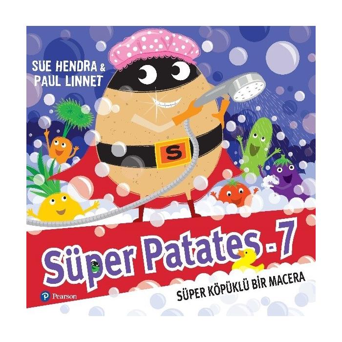Süper Patates - 7 Süper Köpüklü Bir Macera