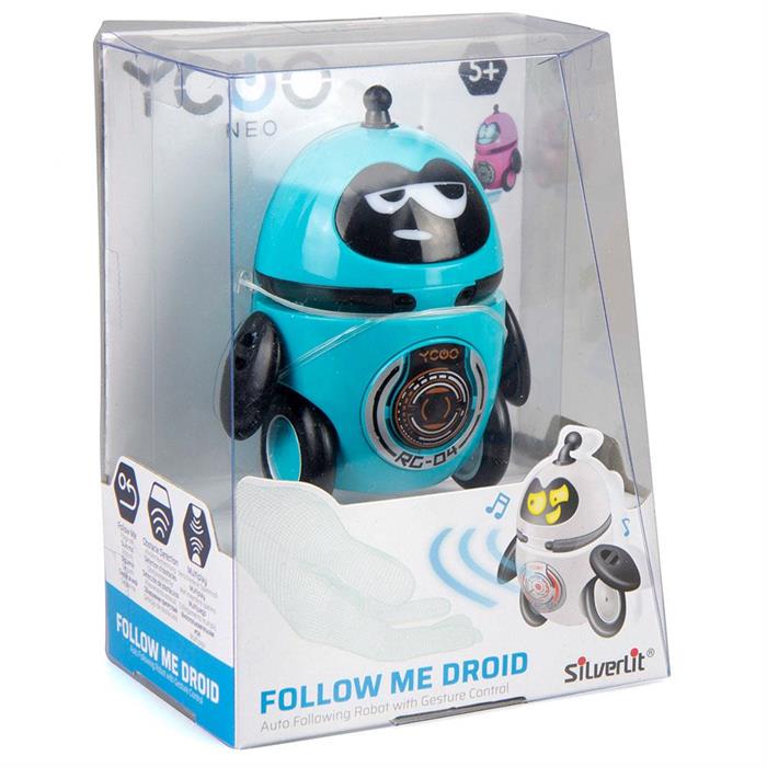 Silverlit Follow Me Droid Robot Turkuaz