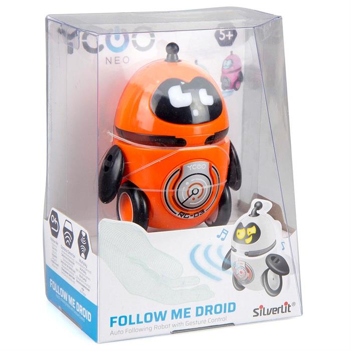 Silverlit Follow Me Droid Robot Turuncu