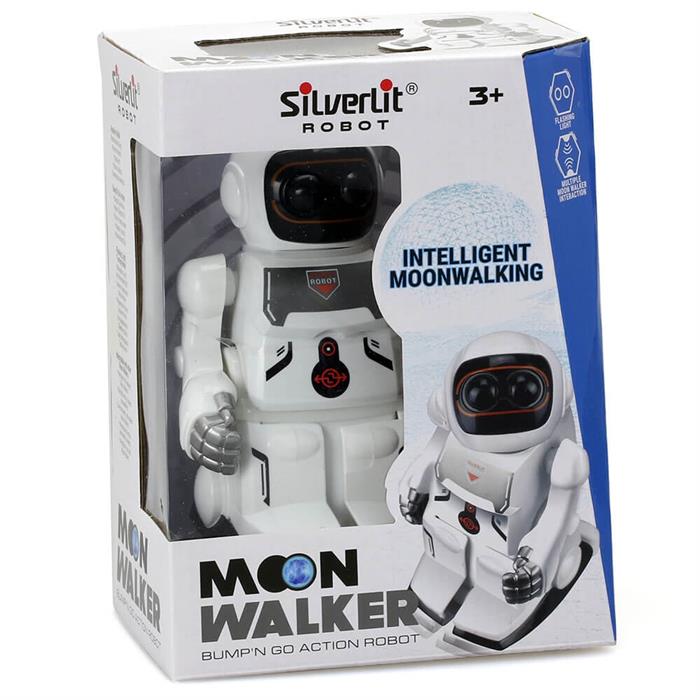 Silverlit Moonwalker Yeni Nesil Robot 16cm