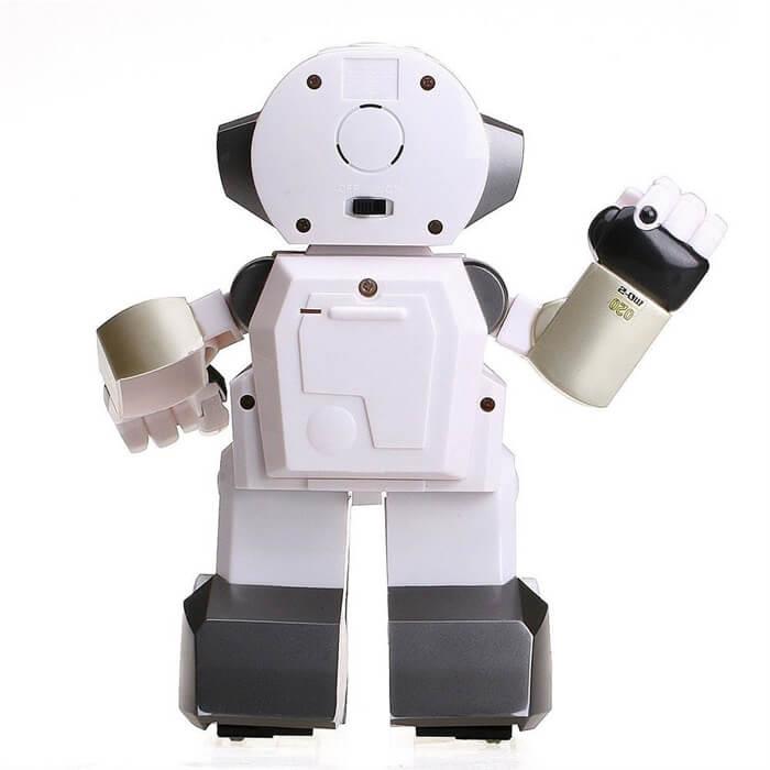 Silverlit Echo-Bot Yeni Nesil Robot Ses Kaydet ve Dinle 22cm