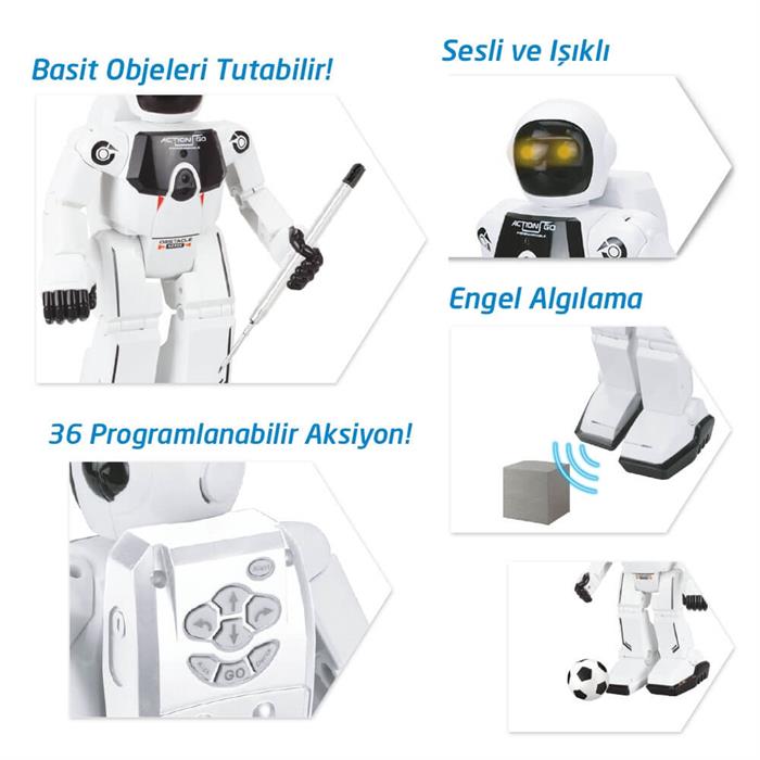 Silverlit Program-A-Bot Yeni Nesil Robot I/R