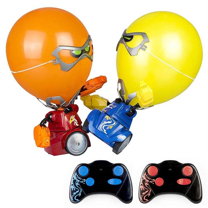 Silverlit Robo Kombat Balloon İkili Set (Kırmızı-Mavi)