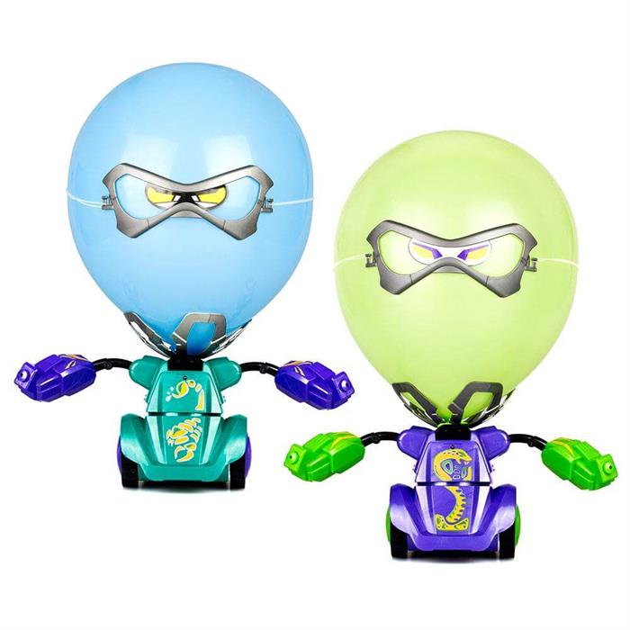 Silverlit Robo Kombat Balloon İkili Set (Mor-Yeşil)