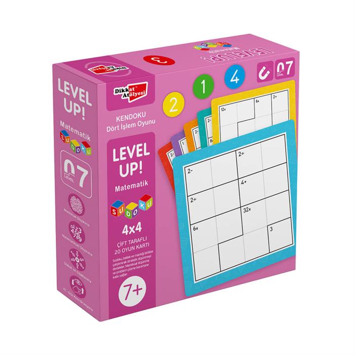 Level Up! 7 - Matematik Sudoku