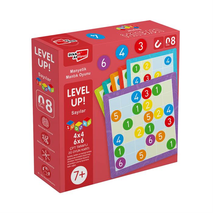 Level Up! 8 - Sayılar Sudoku
