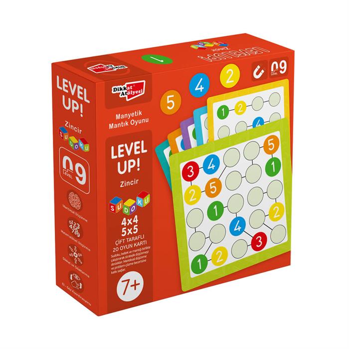 Level Up! 9 - Zincir Sudoku