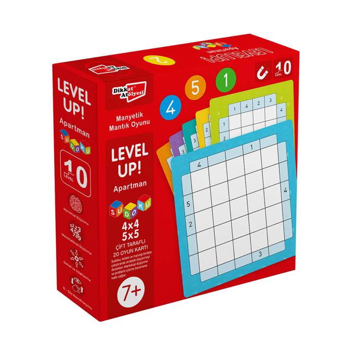 Level Up! 10 - Apartman Sudoku