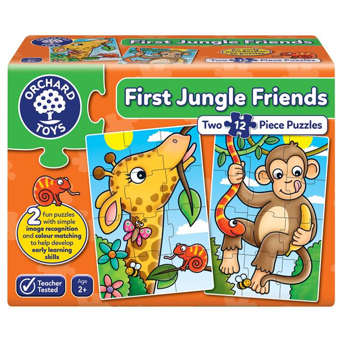 Orchard First Jungle Friends