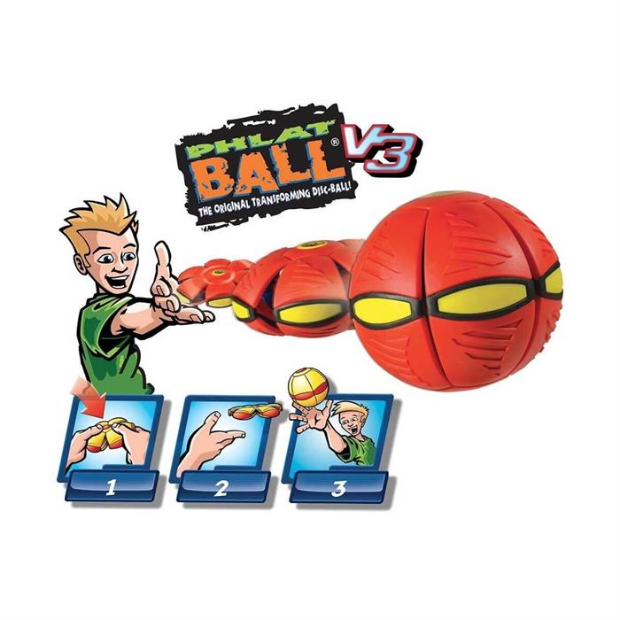 Phlat Ball V3 - Kırmızı