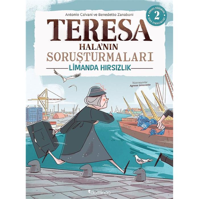 Teresa Hala'nın Soruşturmaları - Limanda Hırsızlık