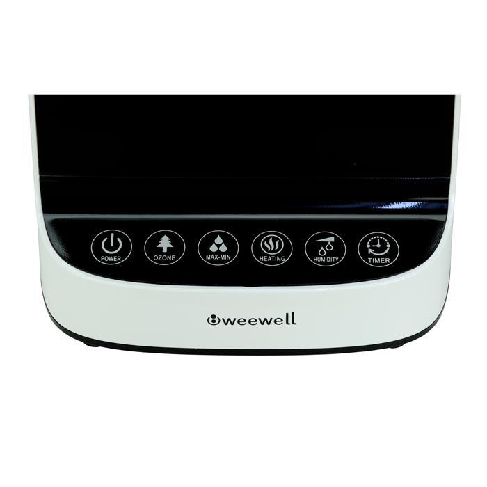 Weewell WHC752 İyonizerli Sıcak Soğuk Buhar Makinesi - Uzaktan Kumandalı - Dokunmatik Ekranlı