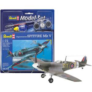 Revell Model Set Spitfire Mk V