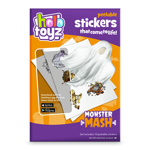 HoloToyz Sticker Monster Mash AR Uyumlu Etiket